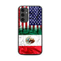 MyBat Design Lab Series Case for Samsung Galaxy A54 5G – Mexican-American Flag