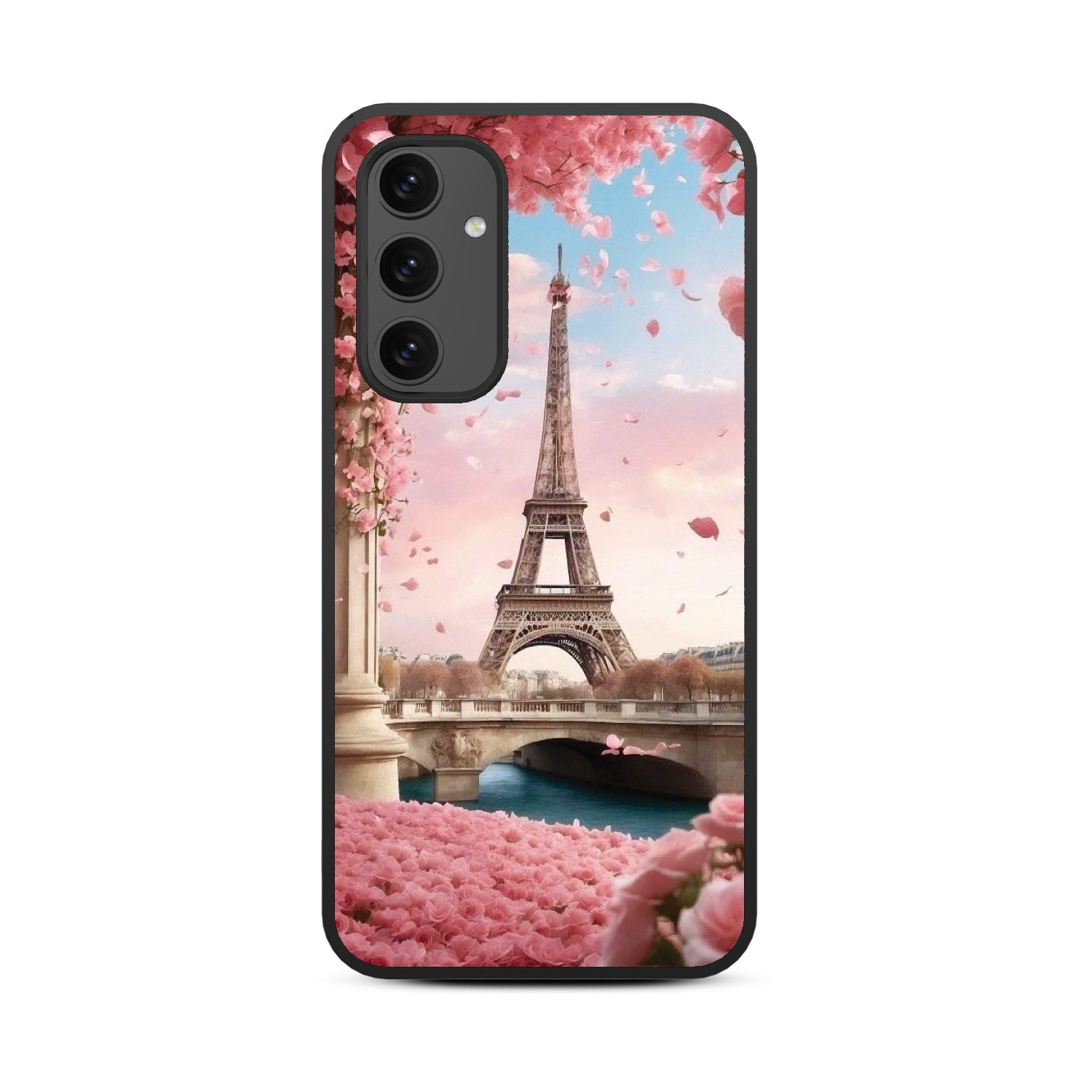 MyBat Design Lab Series Case for Samsung Galaxy A54 5G - Paris In Bloom