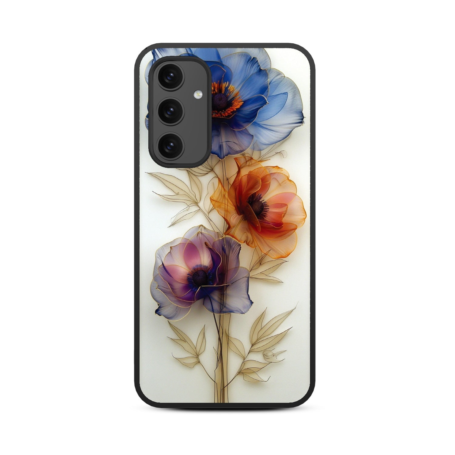 MyBat Design Lab Series Case for Samsung Galaxy A54 5G - Pressed Flowers