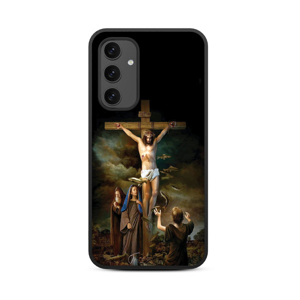 MyBat Design Lab Series Case for Samsung Galaxy A54 5G - Jesus on the Cross