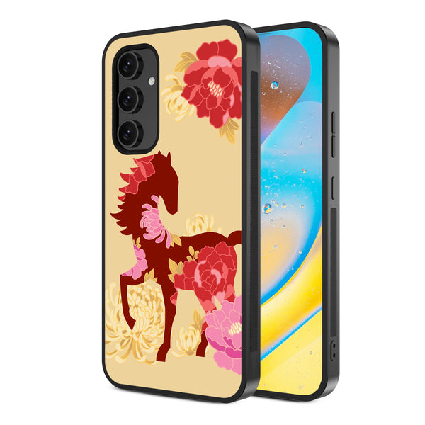 MyBat Design Lab Series Case for Samsung Galaxy A54 5G - Peony Pedigree - MSA545GCSLESM464-2.jpg