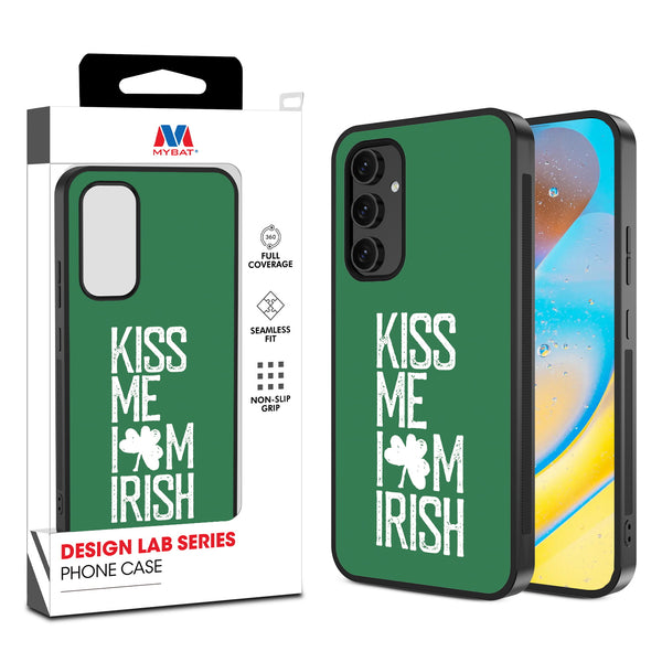 MyBat Design Lab Series Case for Samsung Galaxy A54 5G - Kiss Me I'm Irish - MSA545GCSLESM465-1.jpg