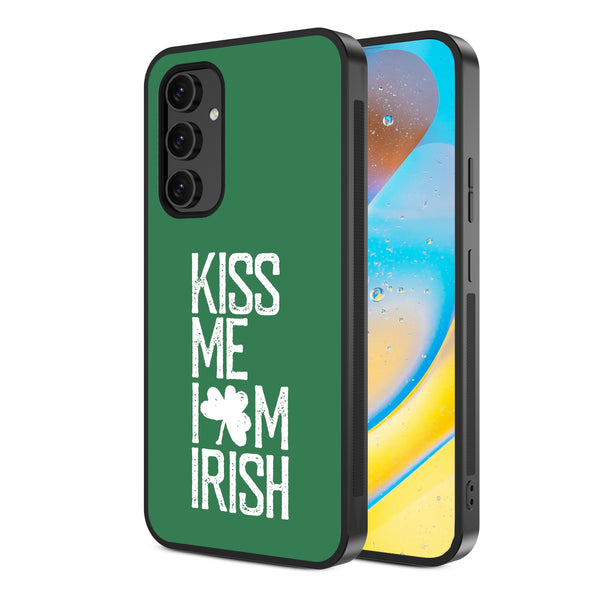 MyBat Design Lab Series Case for Samsung Galaxy A54 5G - Kiss Me I'm Irish - MSA545GCSLESM465-2.jpg