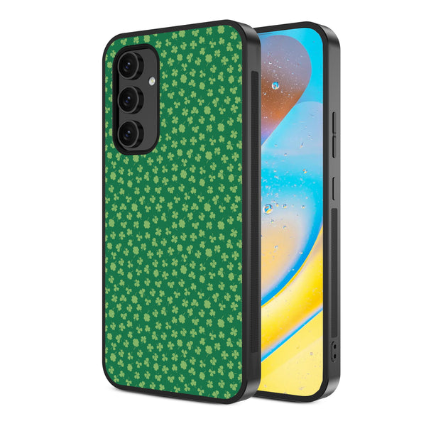 MyBat Design Lab Series Case for Samsung Galaxy A54 5G - Lucky Clover - MSA545GCSLESM466-2.jpg