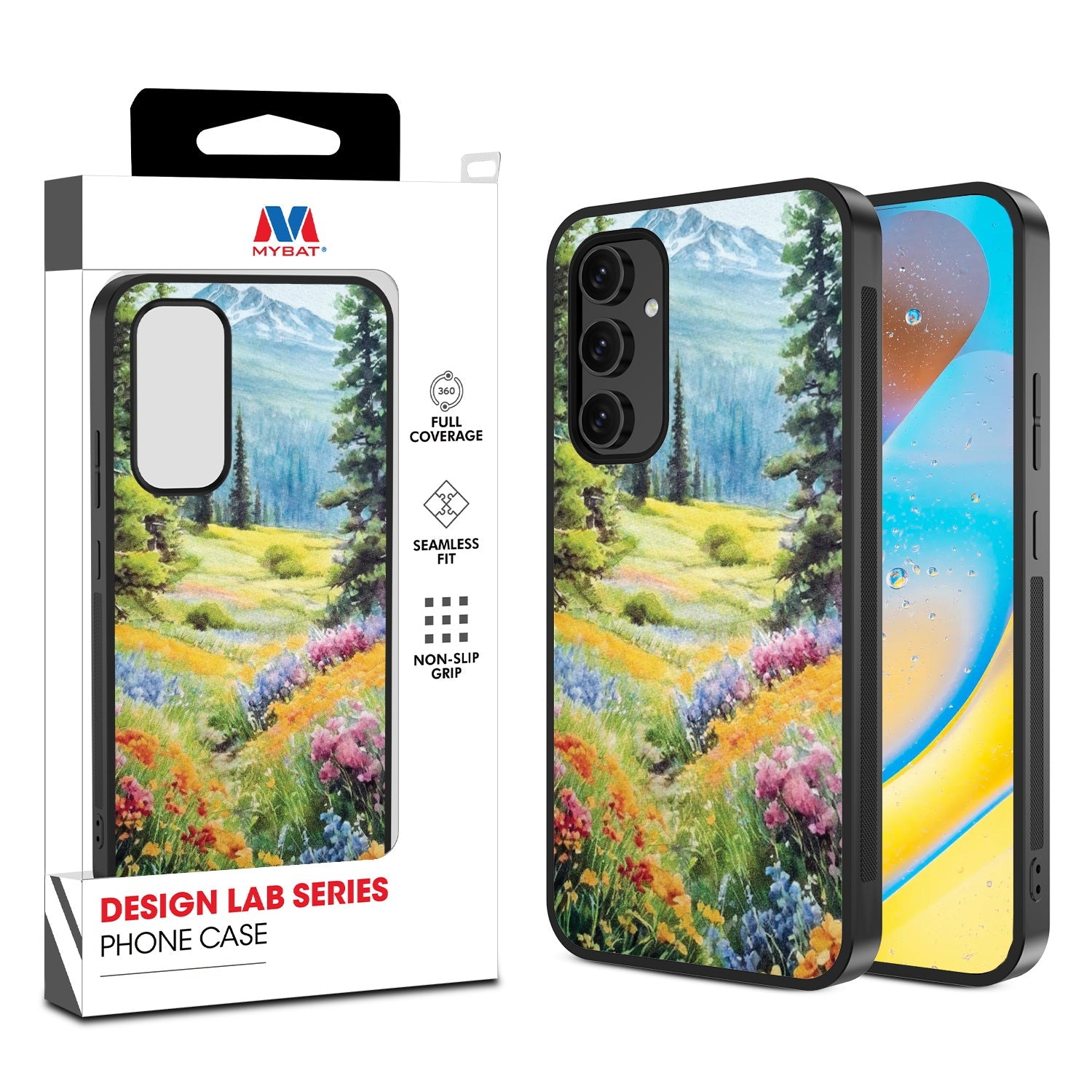 MyBat Design Lab Series Case for Samsung Galaxy A54 5G - Nature's Canvas