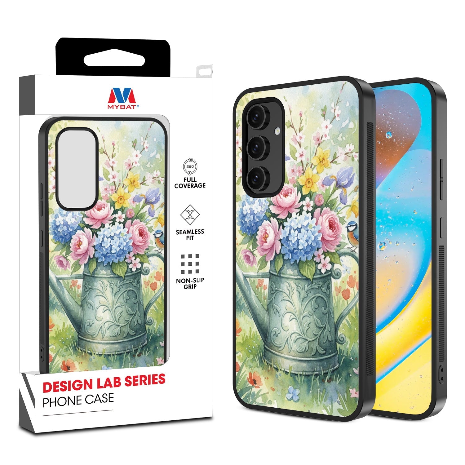 MyBat Design Lab Series Case for Samsung Galaxy A54 5G - Backyard Bouquet