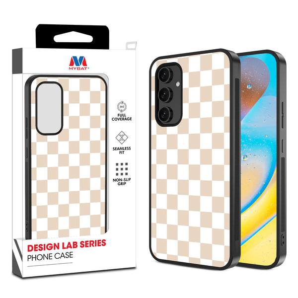 MyBat Design Lab Series Case for Samsung Galaxy A54 5G - Tan Check - MSA545GCSLESM475-1.jpg