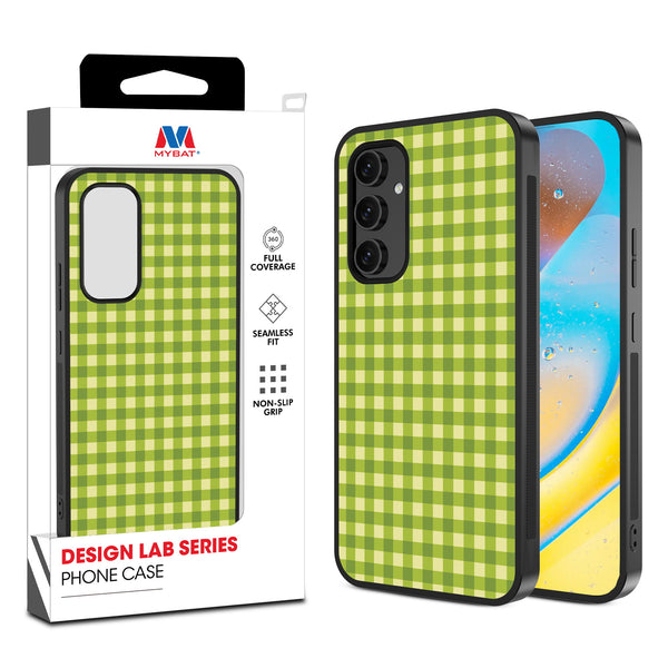 MyBat Design Lab Series Case for Samsung Galaxy A54 5G - Green Gingham - MSA545GCSLESM476-1.jpg