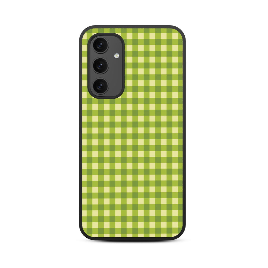 MyBat Design Lab Series Case for Samsung Galaxy A54 5G - Green Gingham