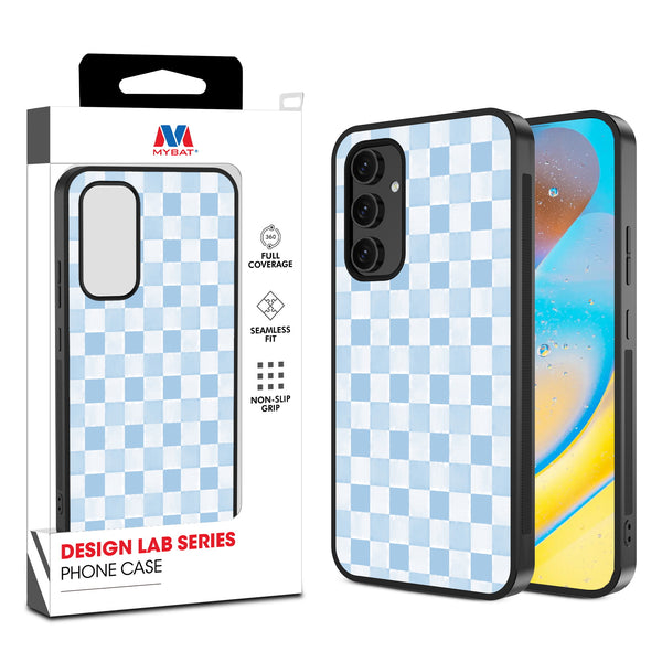MyBat Design Lab Series Case for Samsung Galaxy A54 5G - Sky Blue Check - MSA545GCSLESM478-1.jpg