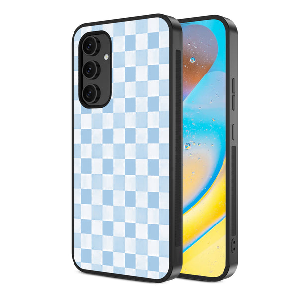 MyBat Design Lab Series Case for Samsung Galaxy A54 5G - Sky Blue Check - MSA545GCSLESM478-2.jpg