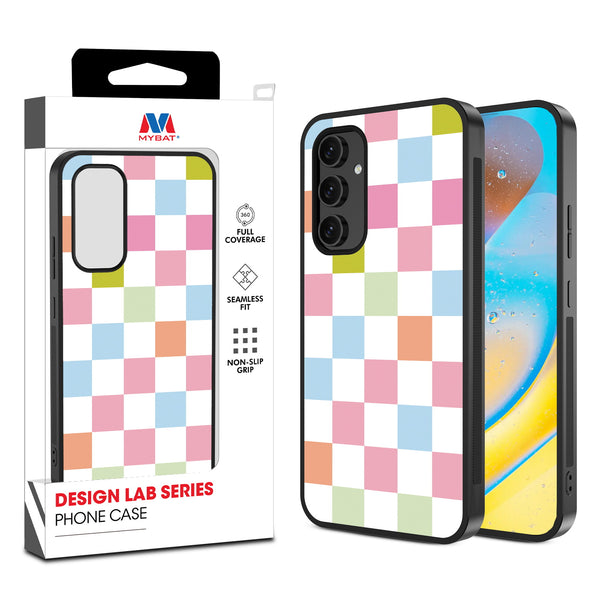 MyBat Design Lab Series Case for Samsung Galaxy A54 5G - Pastel Check - MSA545GCSLESM480-1.jpg