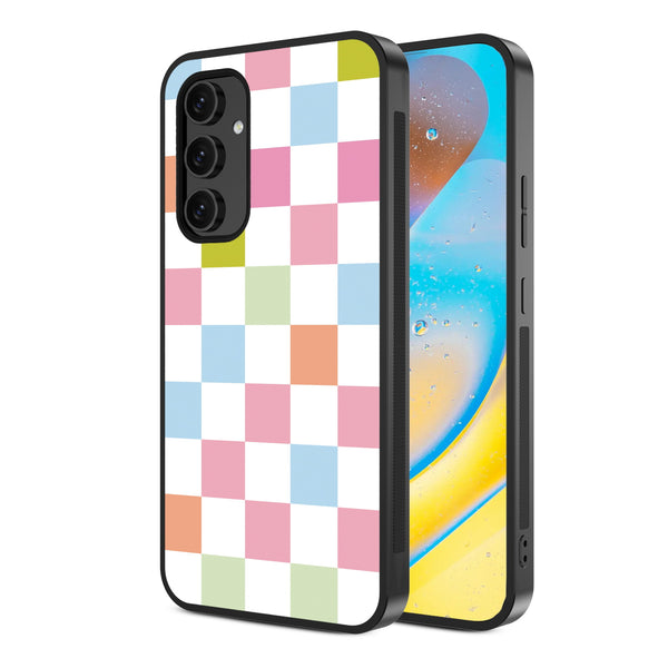 MyBat Design Lab Series Case for Samsung Galaxy A54 5G - Pastel Check - MSA545GCSLESM480-2.jpg