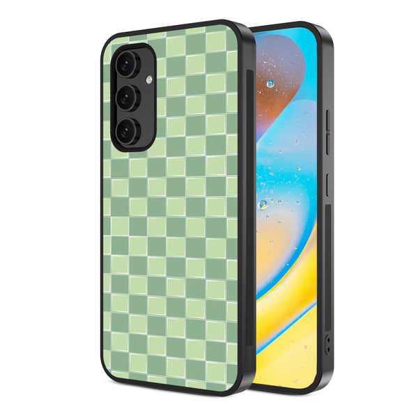 MyBat Design Lab Series Case for Samsung Galaxy A54 5G - Matcha Check - MSA545GCSLESM482-2.jpg