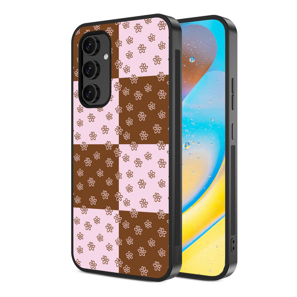 MyBat Design Lab Series Case for Samsung Galaxy A54 5G - Flower Patches - MSA545GCSLESM484-2.jpg