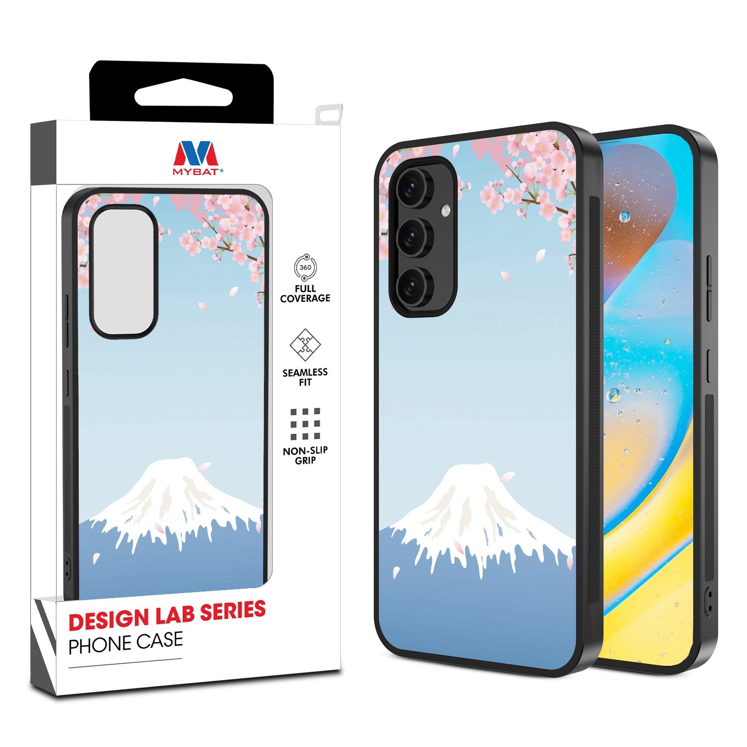 MyBat Design Lab Series Case for Samsung Galaxy A54 5G - Fuji Blossoms