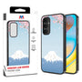 MyBat Design Lab Series Case for Samsung Galaxy A54 5G - Fuji Blossoms