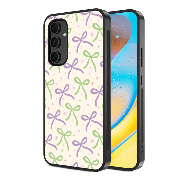 MyBat Design Lab Series Case for Samsung Galaxy A54 5G - Blooming Bows - MSA545GCSLESM493-2.jpg
