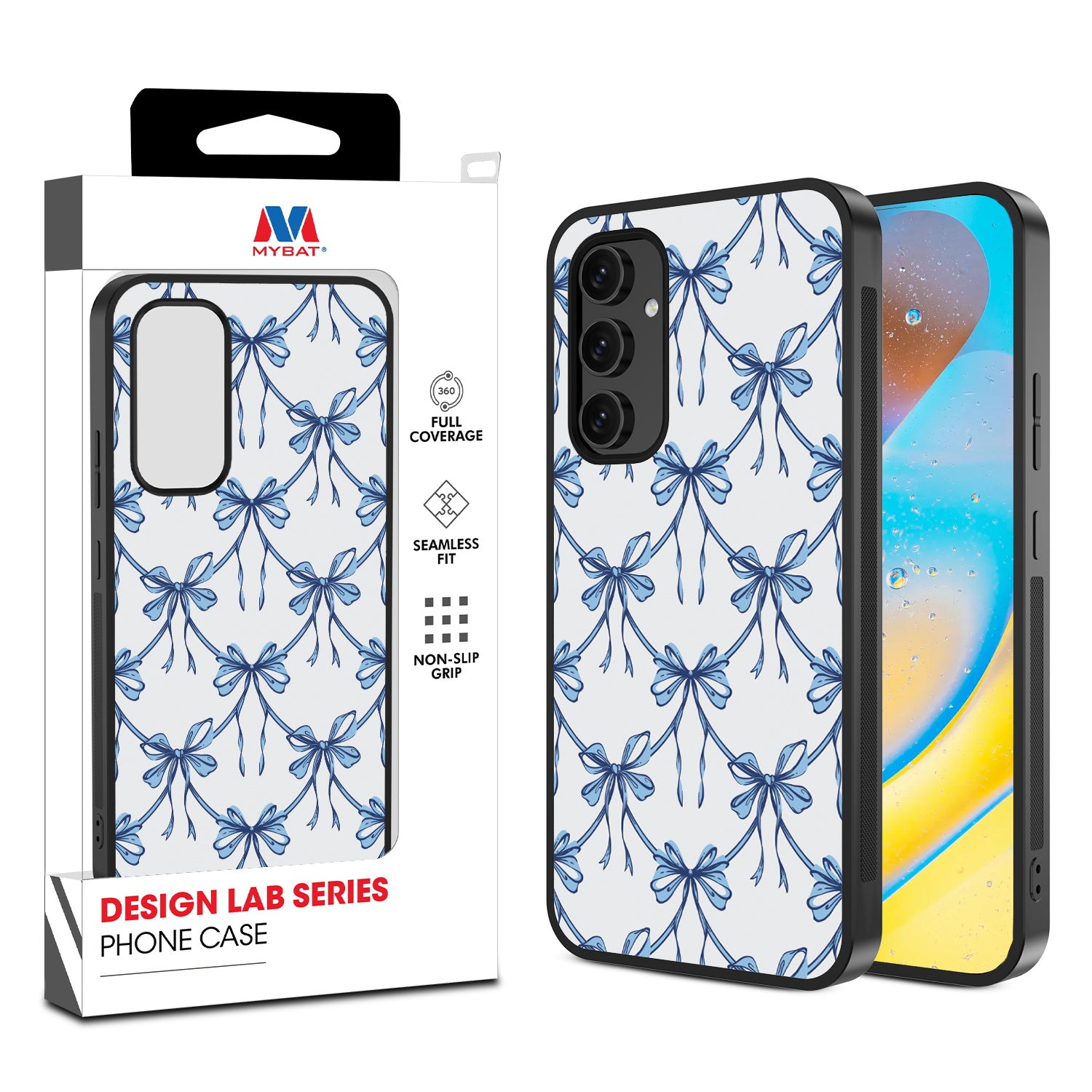 MyBat Design Lab Series Case for Samsung Galaxy A54 5G - Blue Ribbon