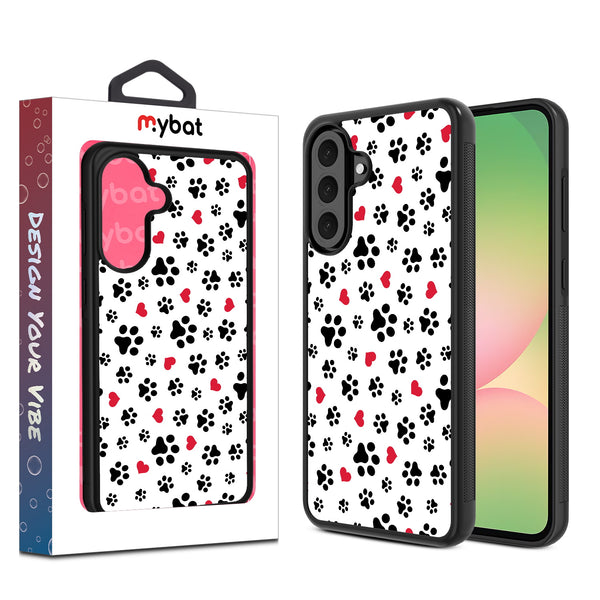 MyBat Design Lab Series Case for Samsung Galaxy A56 5G - Paw Prints and Hearts - MSA565GCSLESM001-1.jpg