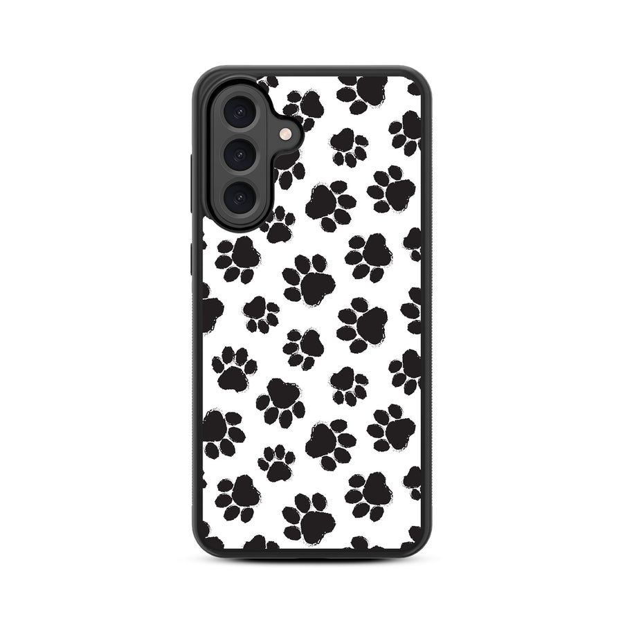 MyBat Design Lab Series Case for Samsung Galaxy A56 5G - Black Paw Prints - MSA565GCSLESM002-3.jpg