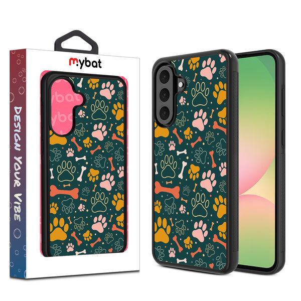 MyBat Design Lab Series Case for Samsung Galaxy A56 5G - Paw Prints & Bones - MSA565GCSLESM003-1.jpg