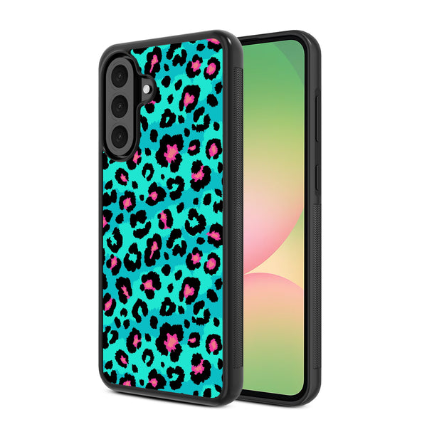 MyBat Design Lab Series Case for Samsung Galaxy A56 5G - Multicolor Leopard - MSA565GCSLESM004-2.jpg