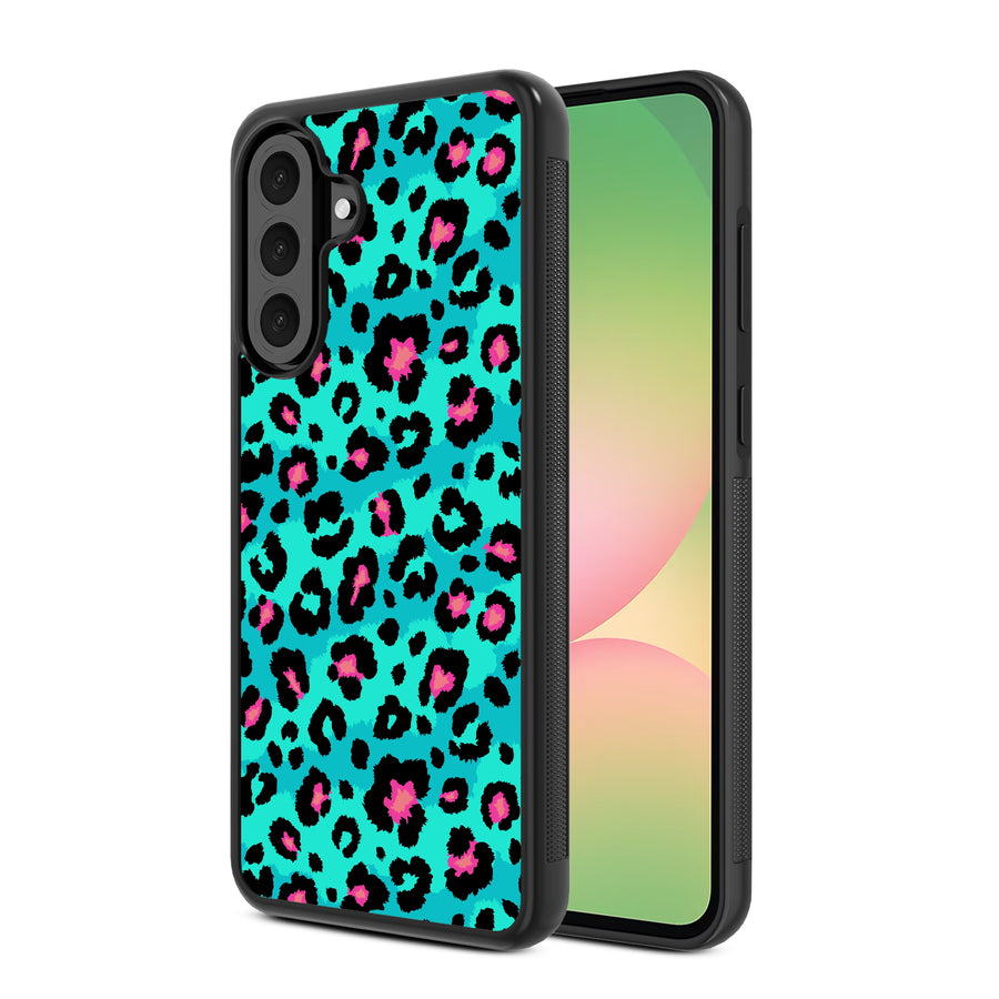 MyBat Design Lab Series Case for Samsung Galaxy A56 5G - Multicolor Leopard - MSA565GCSLESM004-2.jpg