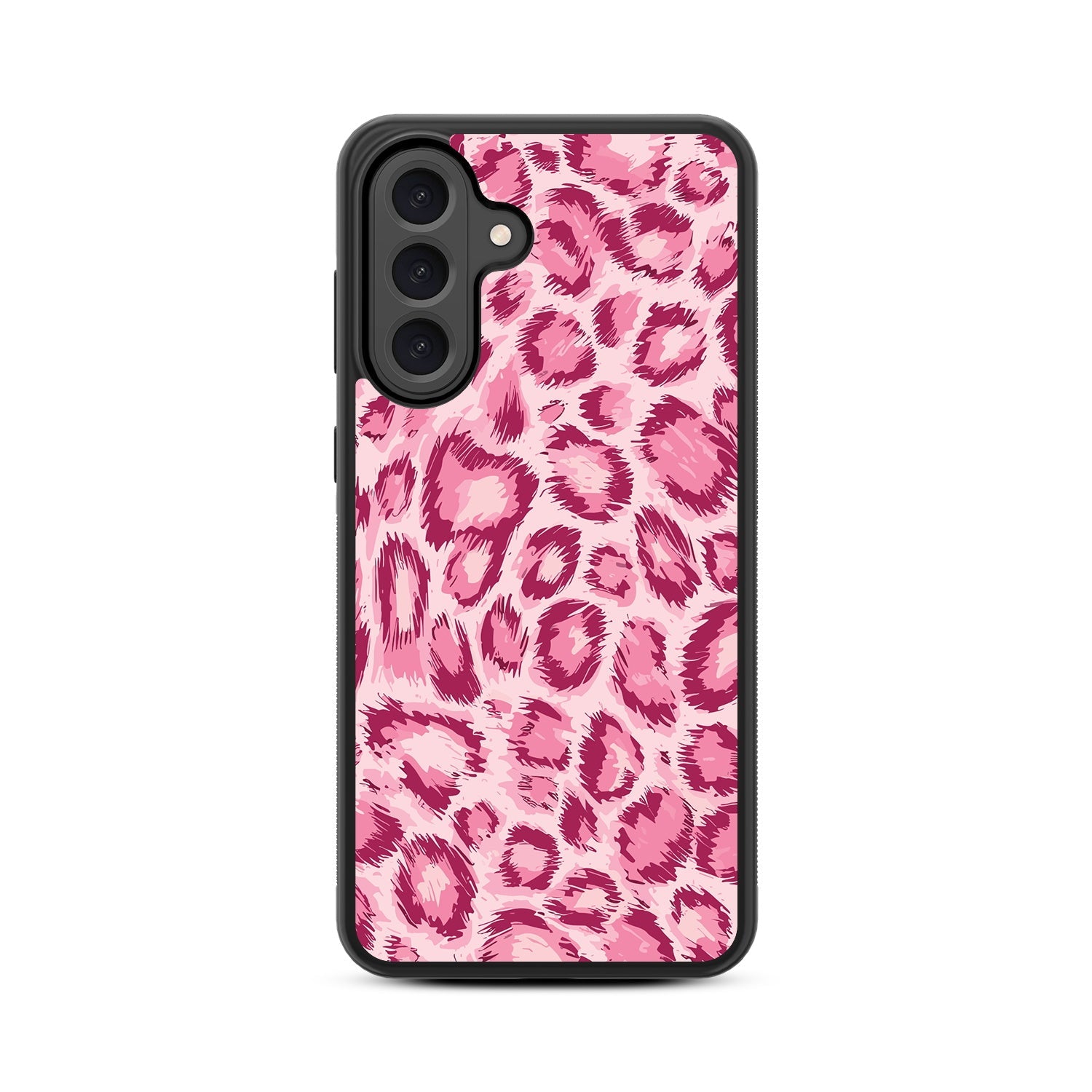 MyBat Design Lab Series Case for Samsung Galaxy A56 5G - Pink Leopard Print