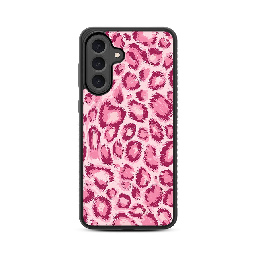 MyBat Design Lab Series Case for Samsung Galaxy A56 5G - Pink Leopard Print