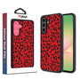 MyBat Design Lab Series Case for Samsung Galaxy A56 5G - Red Leopard Print