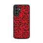 MyBat Design Lab Series Case for Samsung Galaxy A56 5G - Red Leopard Print - MSA565GCSLESM008-3.jpg