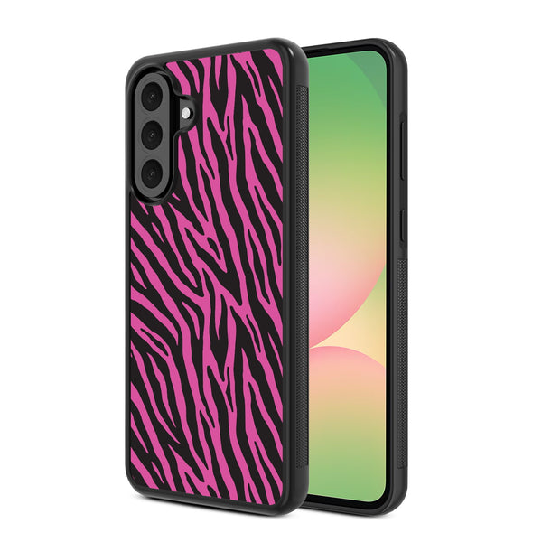 MyBat Design Lab Series Case for Samsung Galaxy A56 5G - Pink Zebra Print - MSA565GCSLESM010-2.jpg