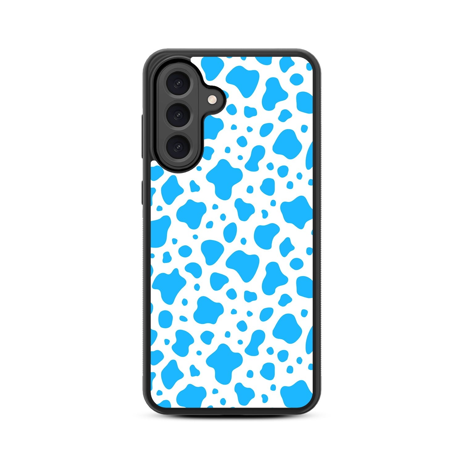 MyBat Design Lab Series Case for Samsung Galaxy A56 5G - Blue Cow Print