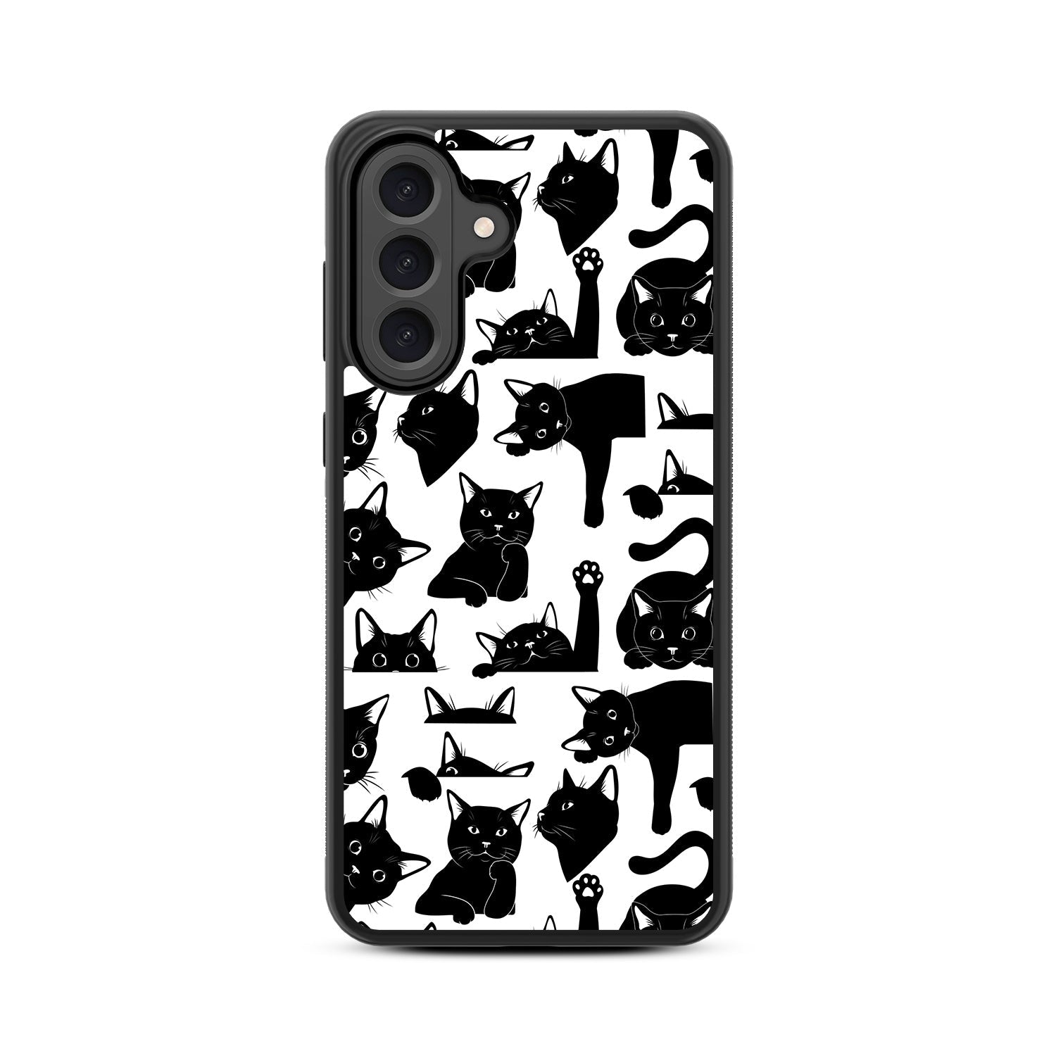 MyBat Design Lab Series Case for Samsung Galaxy A56 5G - Black Cats
