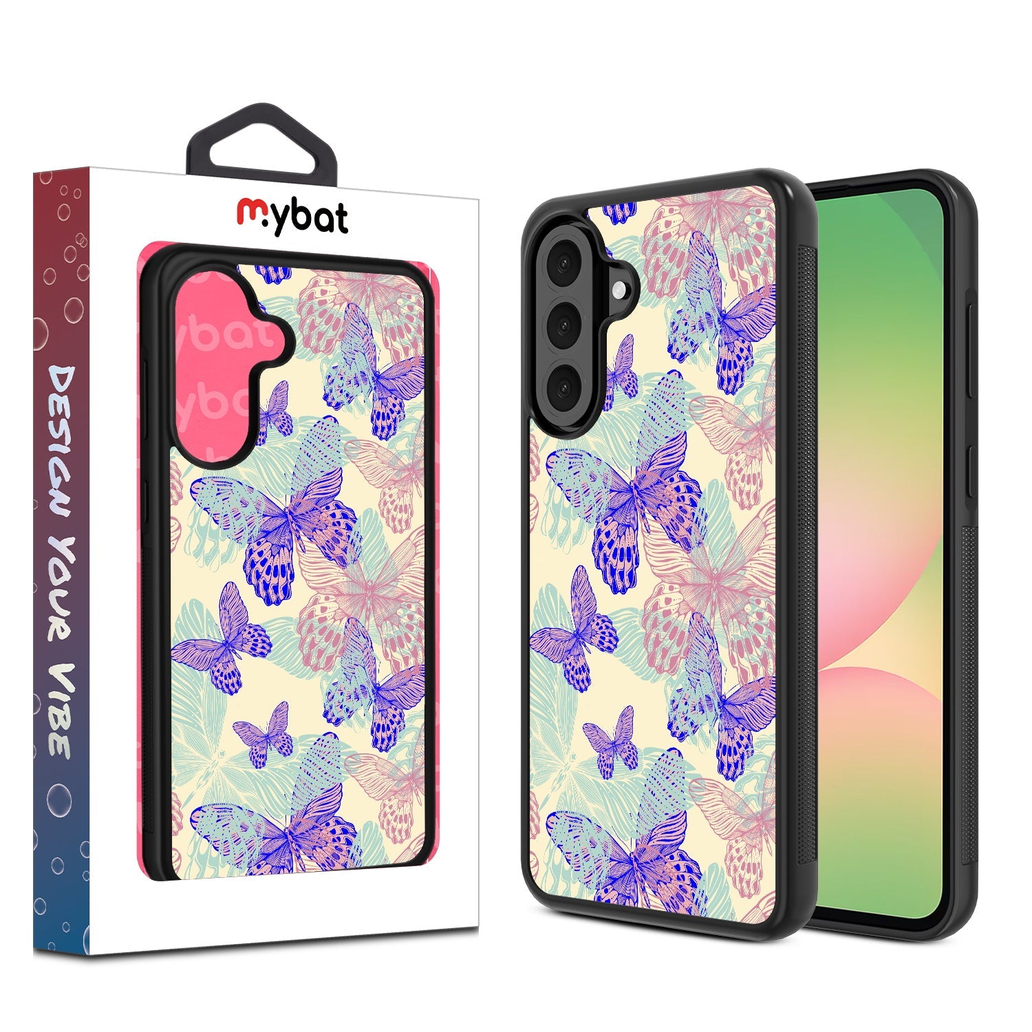 MyBat Design Lab Series Case for Samsung Galaxy A56 5G - Butterflies