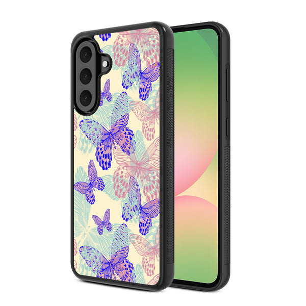 MyBat Design Lab Series Case for Samsung Galaxy A56 5G - Butterflies - MSA565GCSLESM019-2.jpg