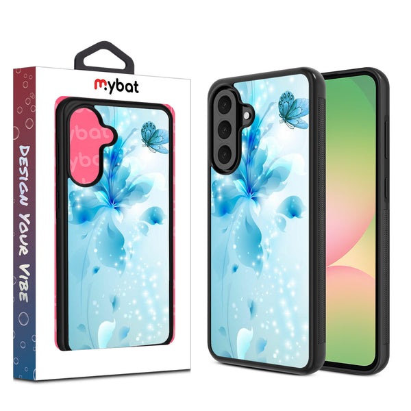 MyBat Design Lab Series Case for Samsung Galaxy A56 5G - Butterfly & Flowers - MSA565GCSLESM020-1.jpg