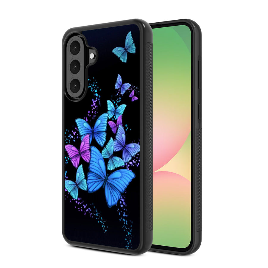MyBat Design Lab Series Case for Samsung Galaxy A56 5G - Butterfly Night - MSA565GCSLESM021-2.jpg