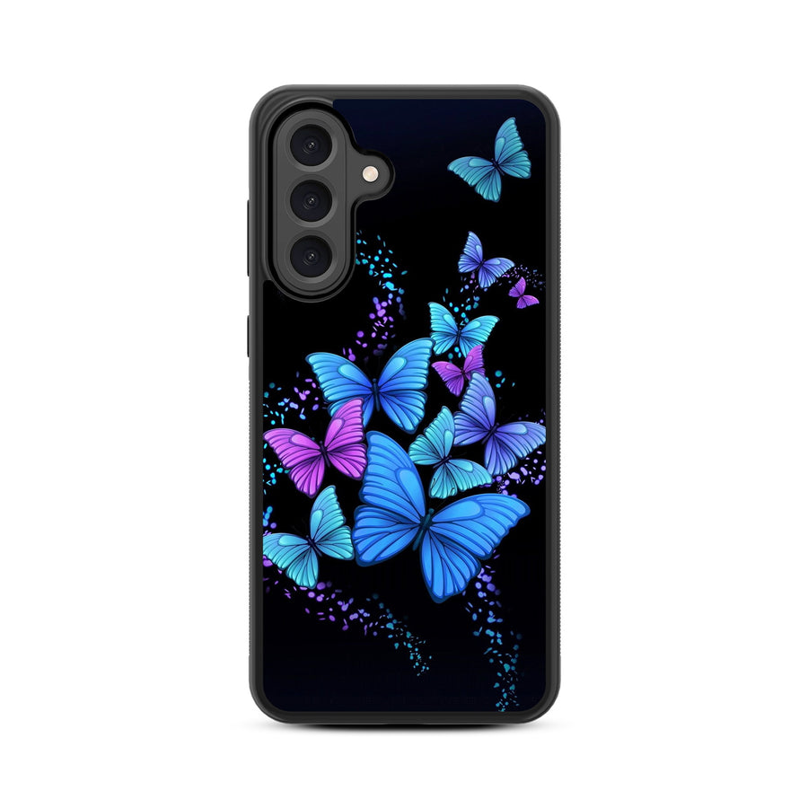 MyBat Design Lab Series Case for Samsung Galaxy A56 5G - Butterfly Night - MSA565GCSLESM021-3.jpg