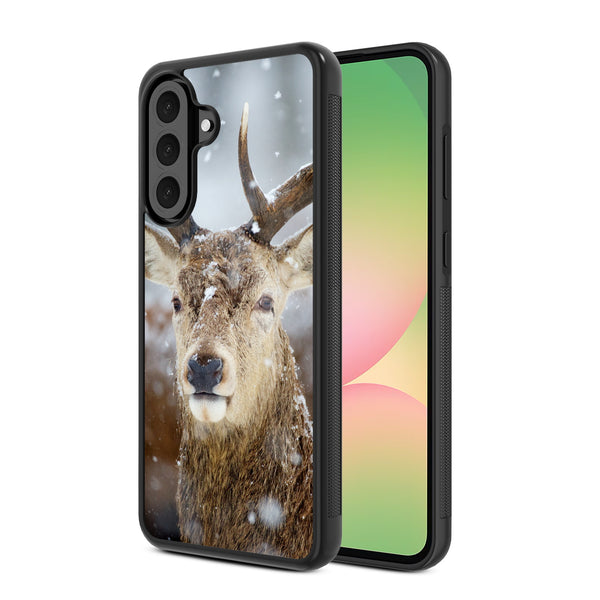 MyBat Design Lab Series Case for Samsung Galaxy A56 5G - Deer in Winter - MSA565GCSLESM024-2.jpg