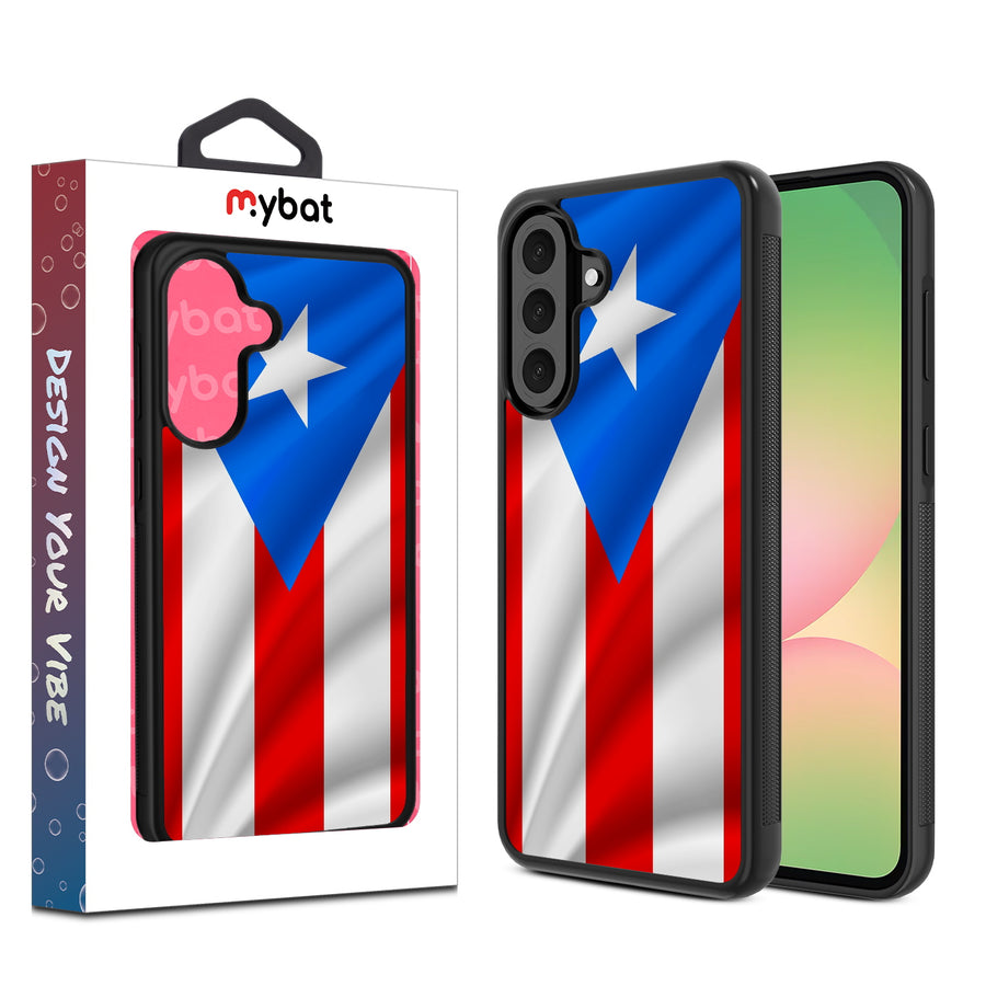 MyBat Design Lab Series Case for Samsung Galaxy A56 5G - Puerto Rican Flag - MSA565GCSLESM029-1.jpg