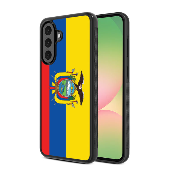 MyBat Design Lab Series Case for Samsung Galaxy A56 5G - Ecuadorean Flag - MSA565GCSLESM030-2.jpg