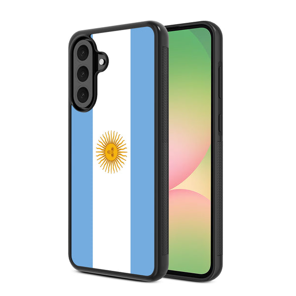 MyBat Design Lab Series Case for Samsung Galaxy A56 5G - Argentinian Flag - MSA565GCSLESM031-2.jpg