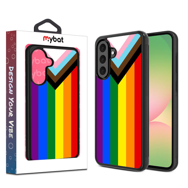 MyBat Design Lab Series Case for Samsung Galaxy A56 5G - LGBTQ+ Flag - MSA565GCSLESM034-1.jpg