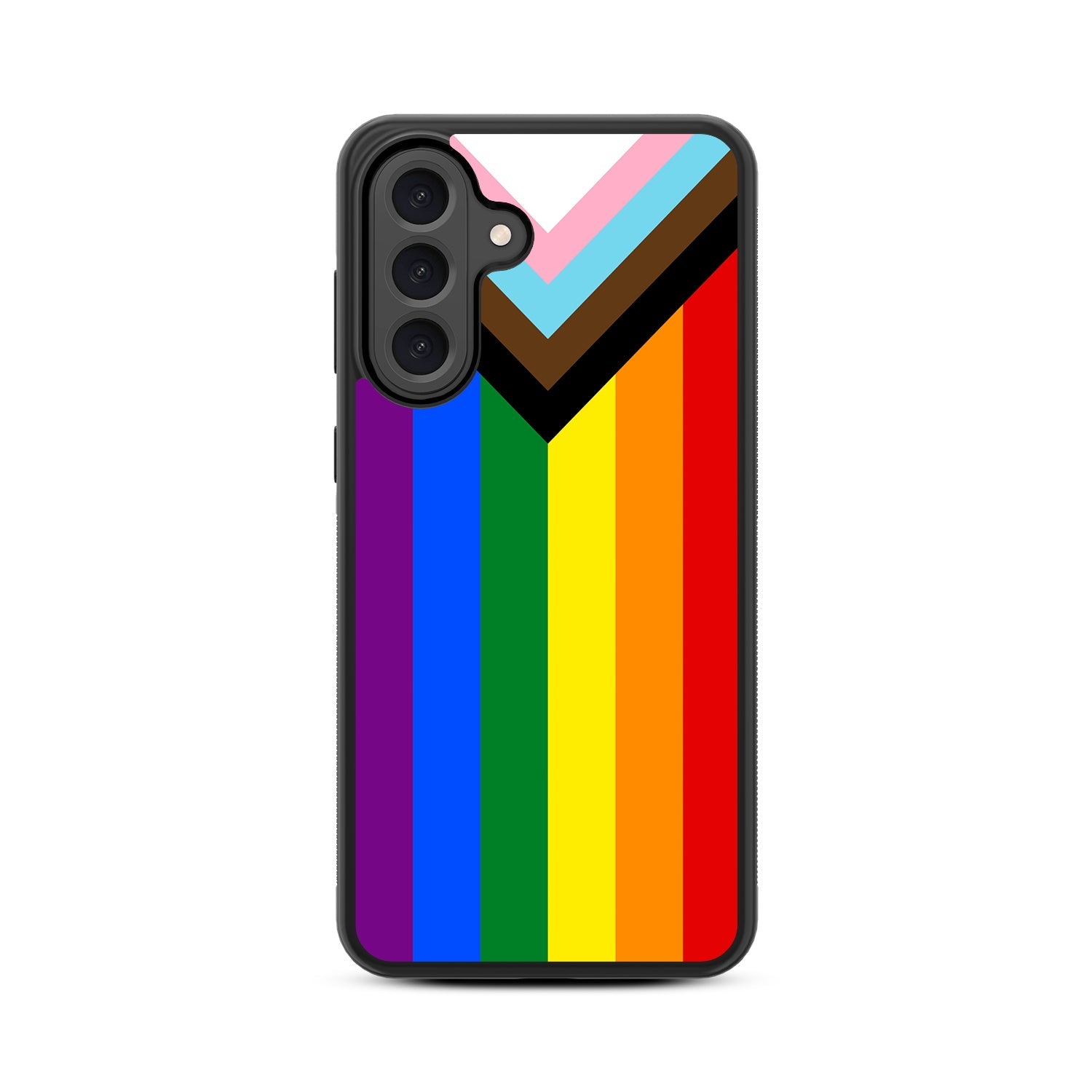 MyBat Design Lab Series Case for Samsung Galaxy A56 5G - LGBTQ+ Flag