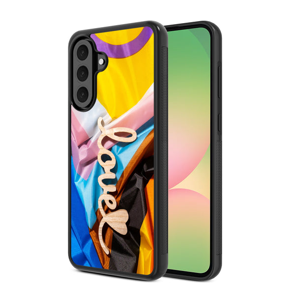 MyBat Design Lab Series Case for Samsung Galaxy A56 5G - Love is Love - MSA565GCSLESM037-2.jpg