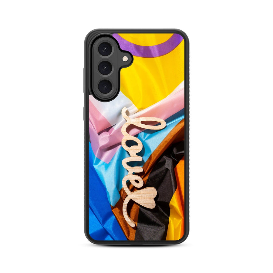 MyBat Design Lab Series Case for Samsung Galaxy A56 5G - Love is Love