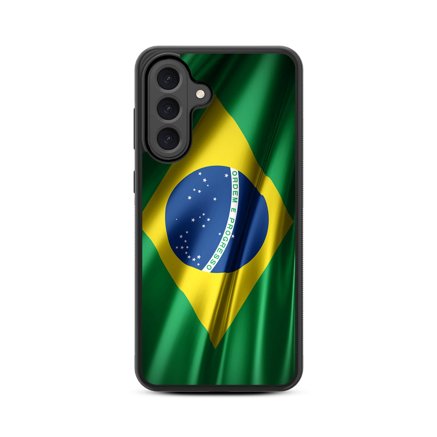 MyBat Design Lab Series Case for Samsung Galaxy A56 5G - Brazilian Flag - MSA565GCSLESM038-3.jpg