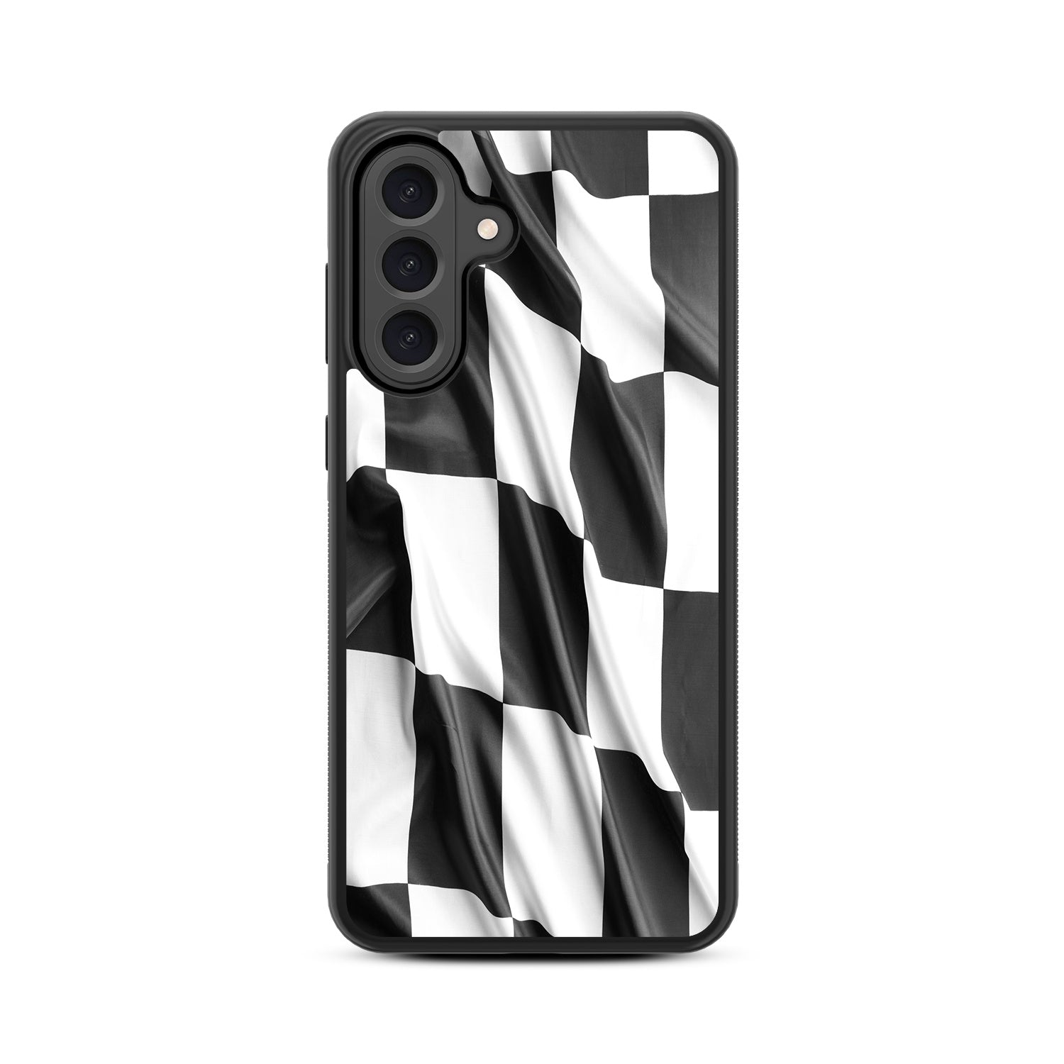MyBat Design Lab Series Case for Samsung Galaxy A56 5G - Racing Flag